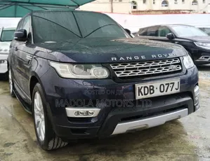Land Rover Range Rover Sport HSE 4x4 (3.0L 6cyl 8A) 2016 Blue