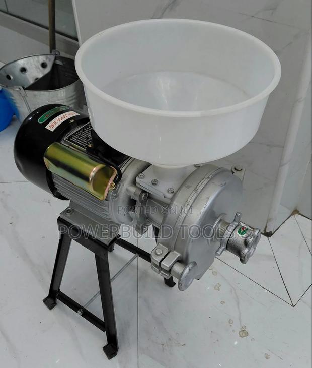 Grain Grinder/Miller /Peanut Butter Makingvmachinr - thumbnail 2
