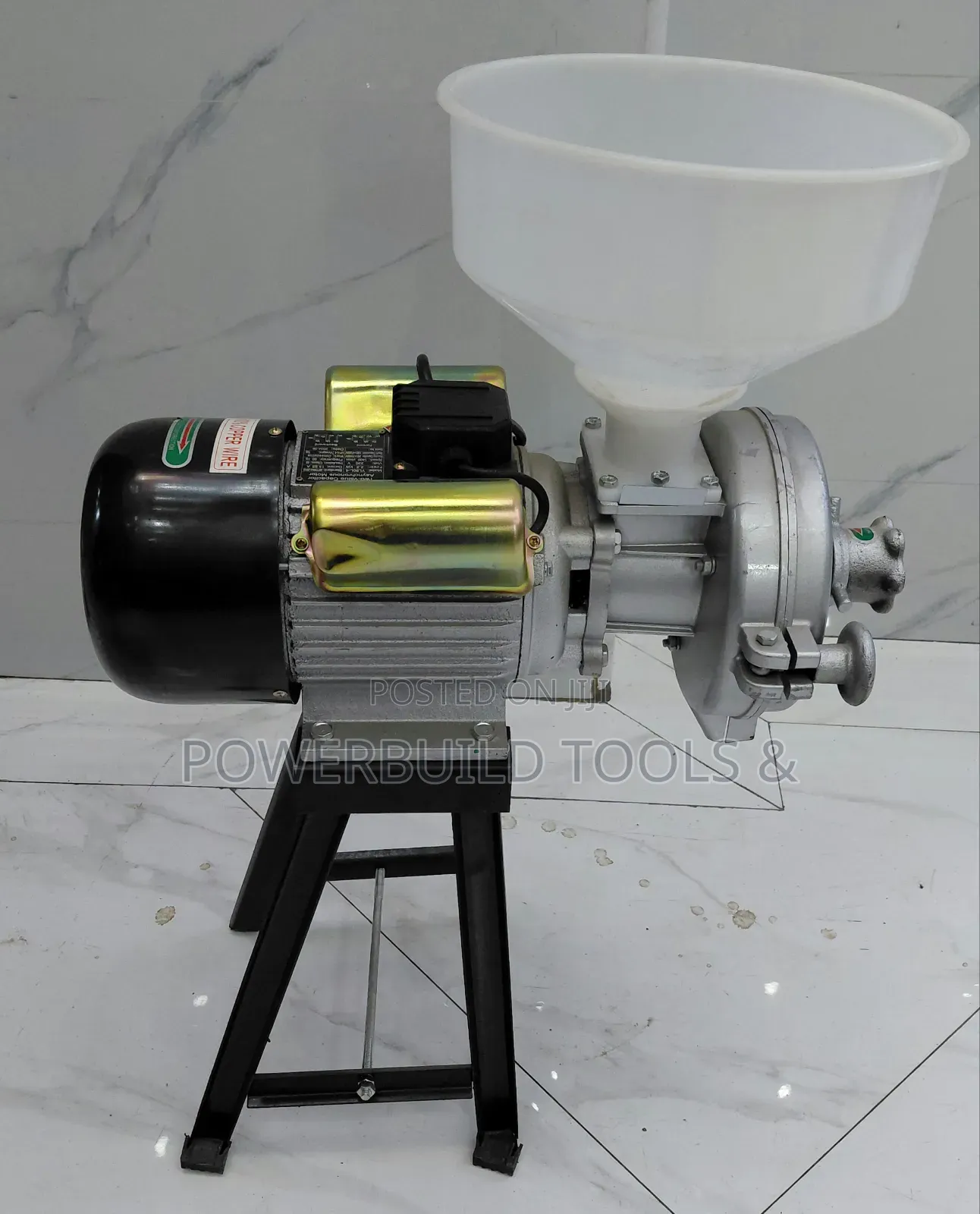 Grain Grinder/Miller /Peanut Butter Makingvmachinr
