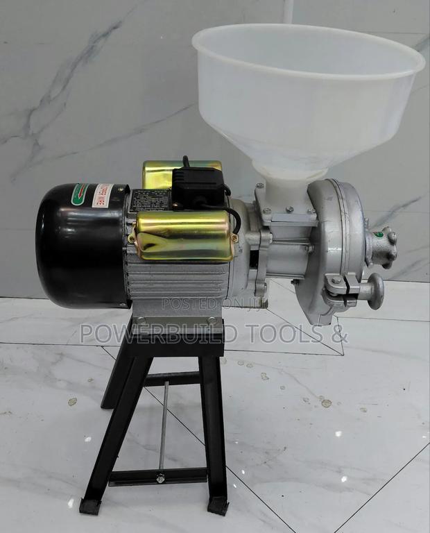 Grain Grinder/Miller /Peanut Butter Makingvmachinr - thumbnail 3