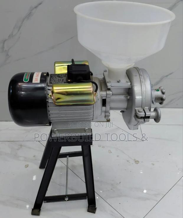 Grain Grinder/Miller /Peanut Butter Makingvmachinr - thumbnail 4