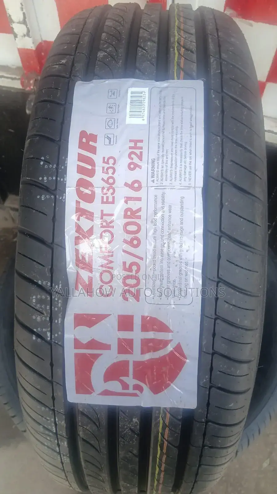 205/60r16 Zextour Comfort Tyres for Sale in Kenya | Smooth Quiet.