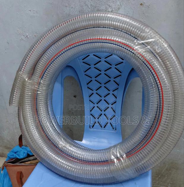 Reinforced Sunction Pipe With Wire 1.5" - thumbnail 2