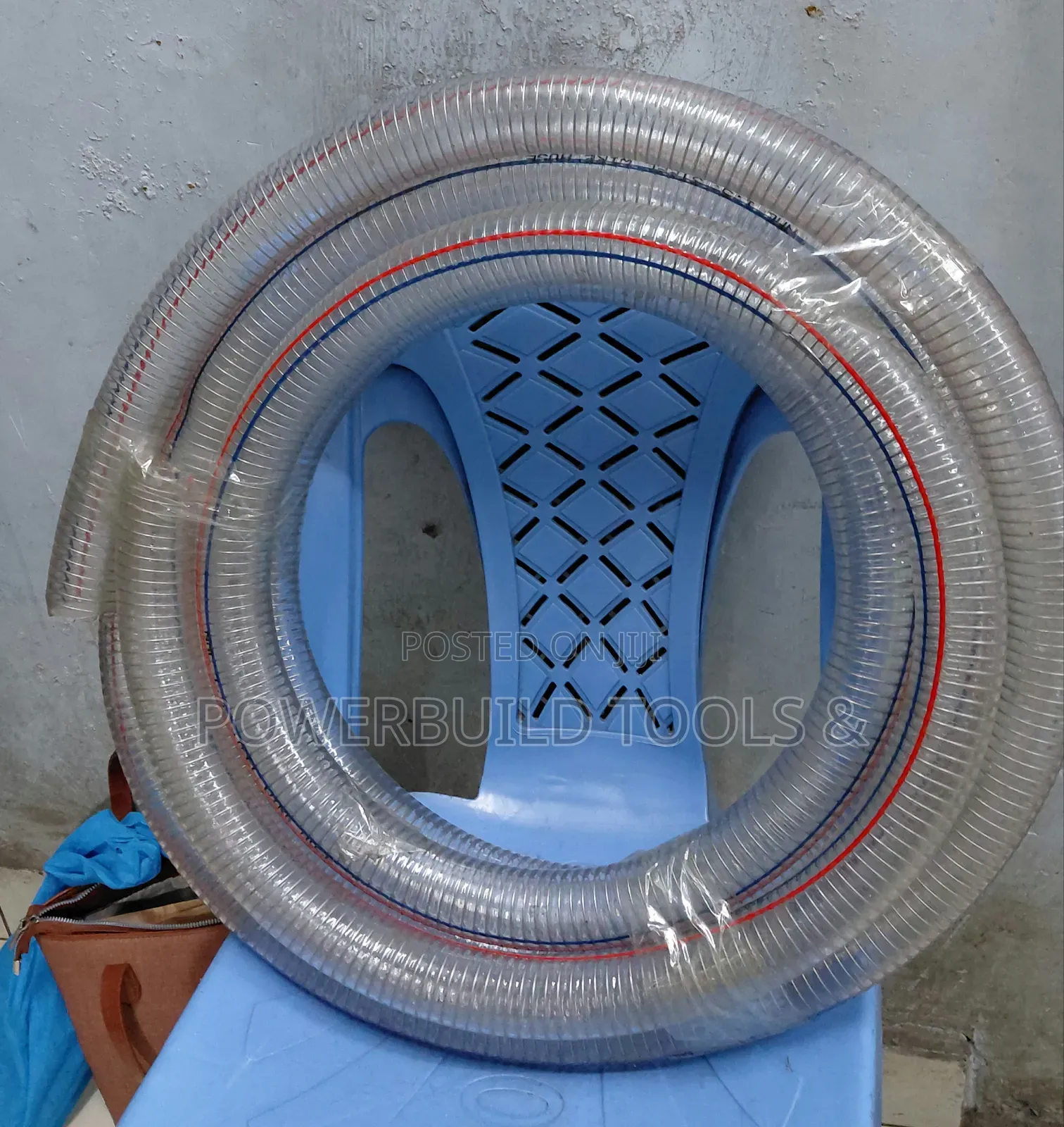 Reinforced Sunction Pipe With Wire 1.5"
