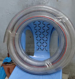 Reinforced Sunction Pipe With Wire 1.5"