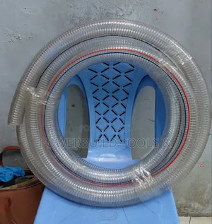 Reinforced Sunction Pipe With Wire 1.5"