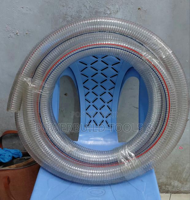 Reinforced Sunction Pipe With Wire 1.5" - thumbnail 4