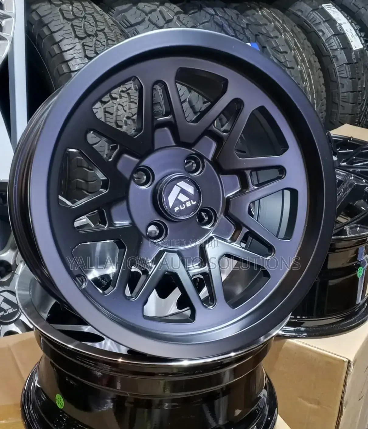 14 Inches Black Offset Rims for Sale in Kenya | Strong