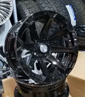 14 Inches Black Offset Rims for Sale in Kenya