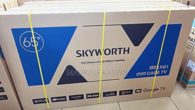 Skyworth 65” G6500 Google Uhd Tv Frameless 2026 - thumbnail 2