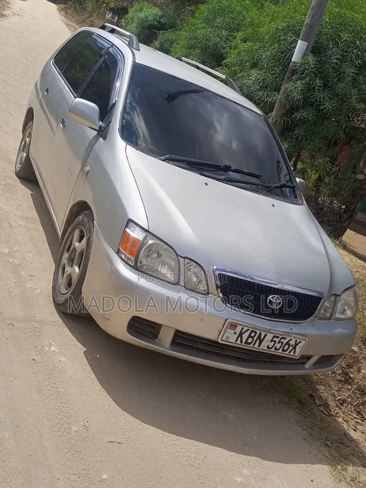 Toyota Gaia 2008 Silver