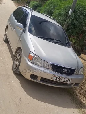 Toyota Gaia 2008 Silver