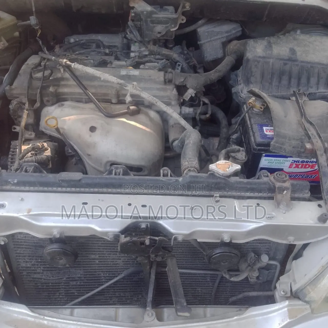 Toyota Gaia 2008 Silver