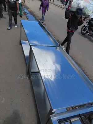 Heavy Duty Well Furnished Table.