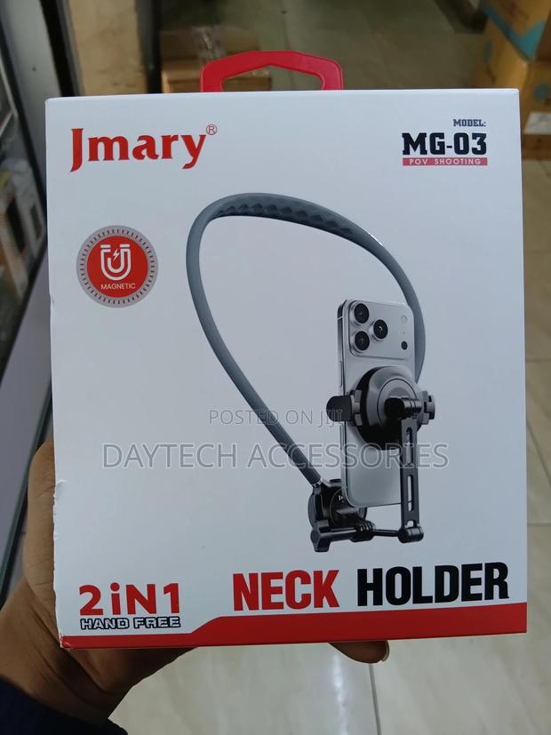 Jmary Mg-03 Magnetic Neck Holder for Pov Shooting