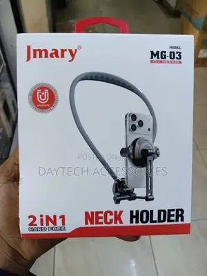 Jmary Mg-03 Magnetic Neck Holder for Pov Shooting