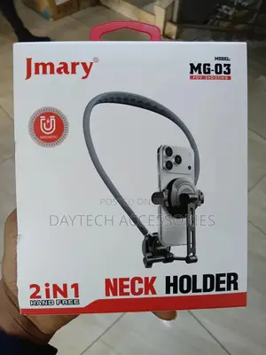 Jmary Mg-03 Magnetic Neck Mount Phone Holder