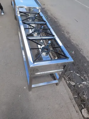Powerful 3 Burner Cooker