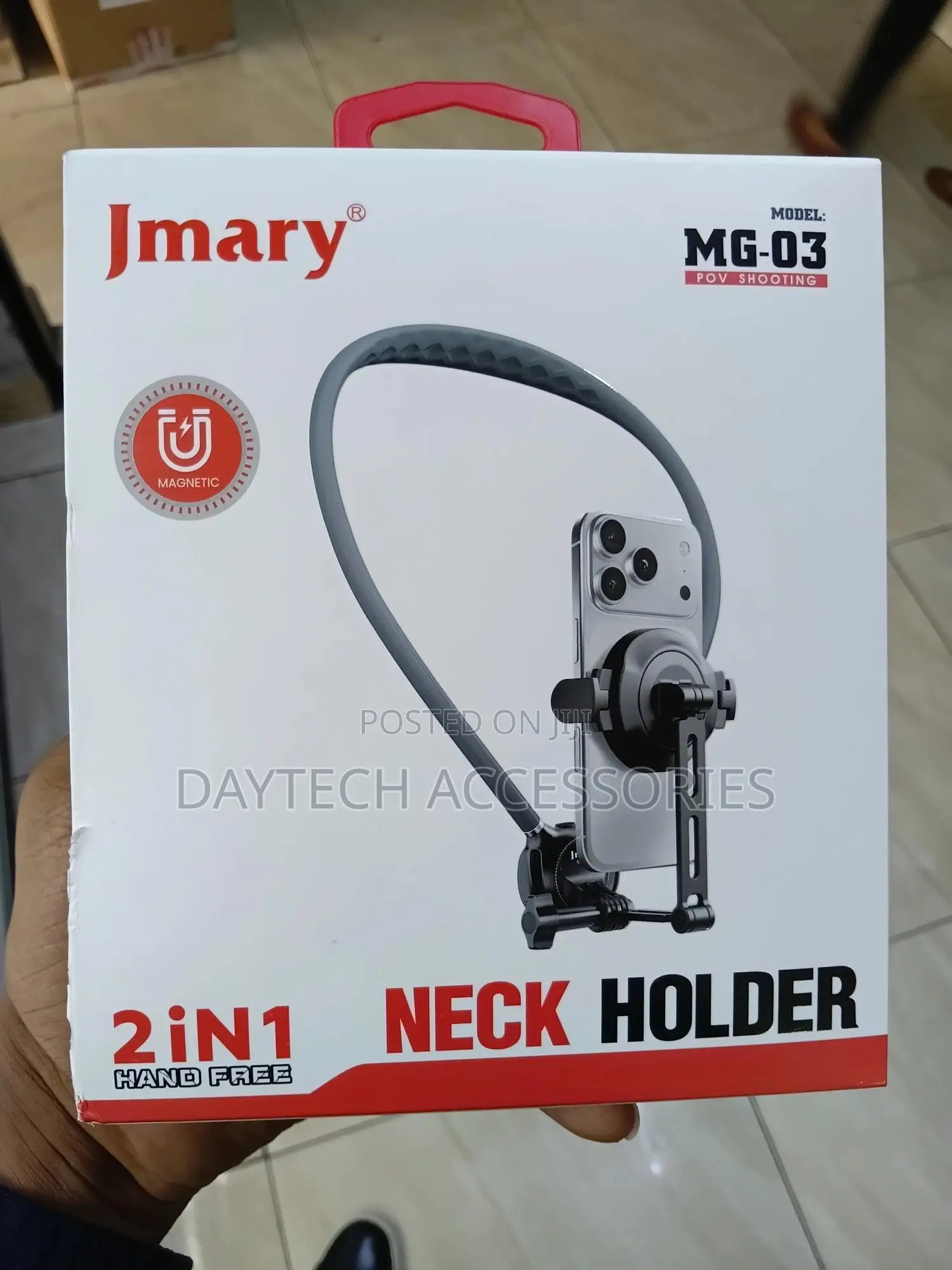 Jmary Mg-03 Magsafe Neck Holder for Mobile