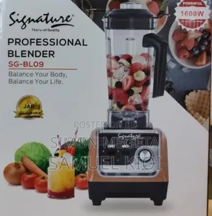 Fully Commercial 1600watts Signature Commercial Blender.