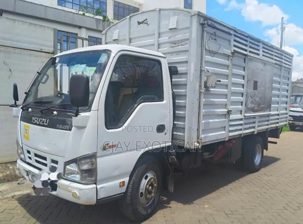 Isuzu NKR Truck