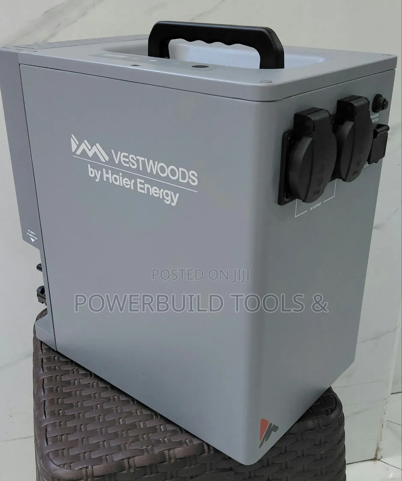 Haier Vestwoods 2kw Lithium Portable Powerstation