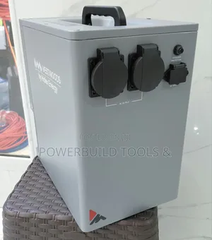 Haier Vestwoods 2kw Lithium Portable Powerstation