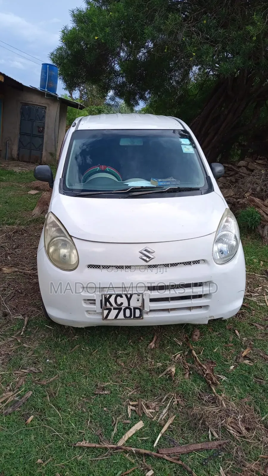 Suzuki Alto 2013 White