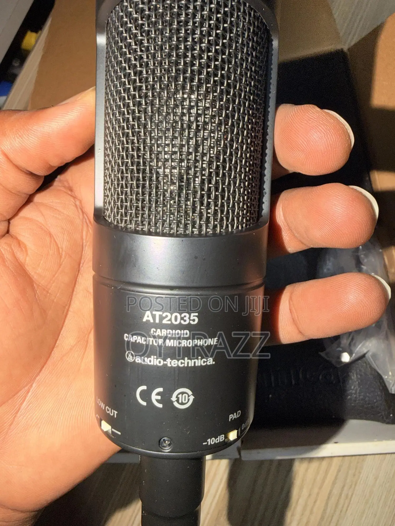 Audio-Technica At2035