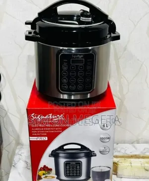 Digital Make. Signature 6l Pressure Cooker