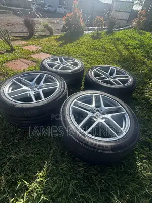 Genuine Amg 21” Ex-Japan Rims + Brand New Tyres