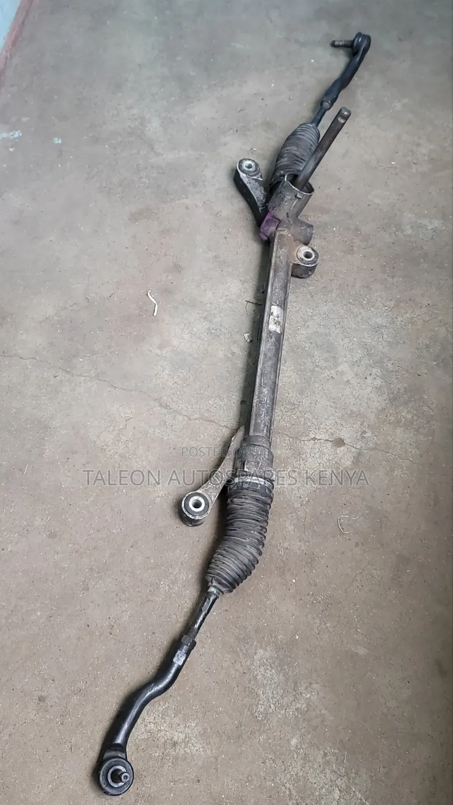 Mazda Demio 2010 Steering Rack