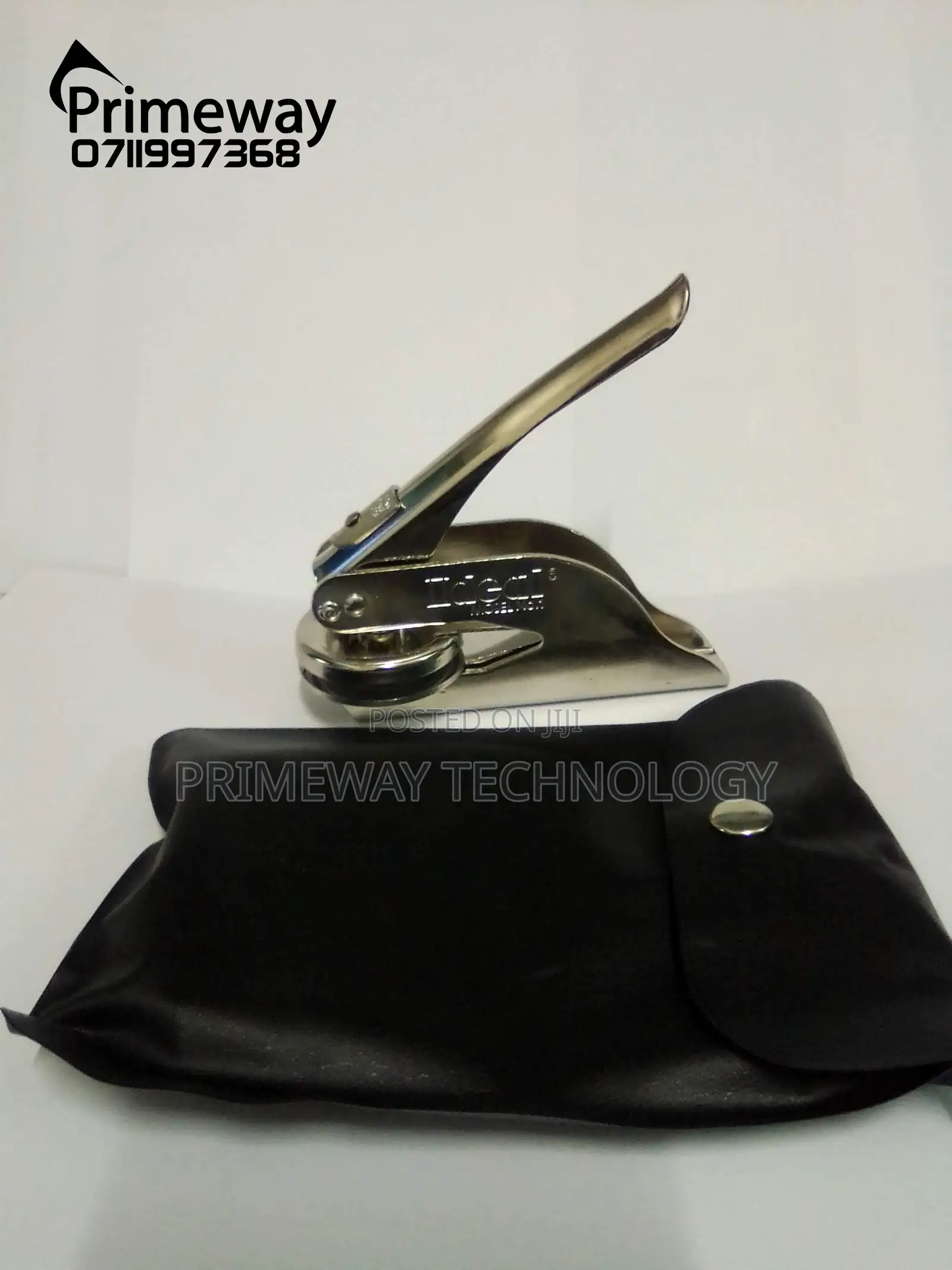 Embossing Company Seal Pocket