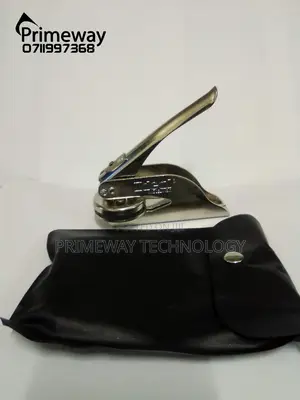Embossing Company Seal Pocket