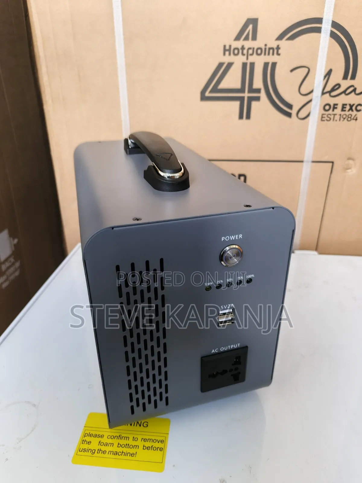 Vestwoods by Haier Energy 1kwh Battery 500w
