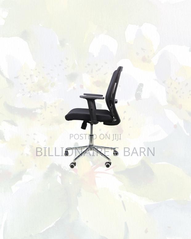 The Barn Origin Chair Mid Back Chrome Base Ergonomic Seating