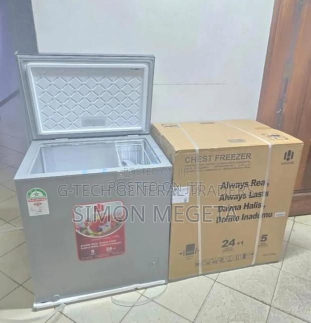 Chest Freezer 200l Hanmac Freezer - main view