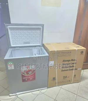 Colour Grey 200l Hanmac Freezer