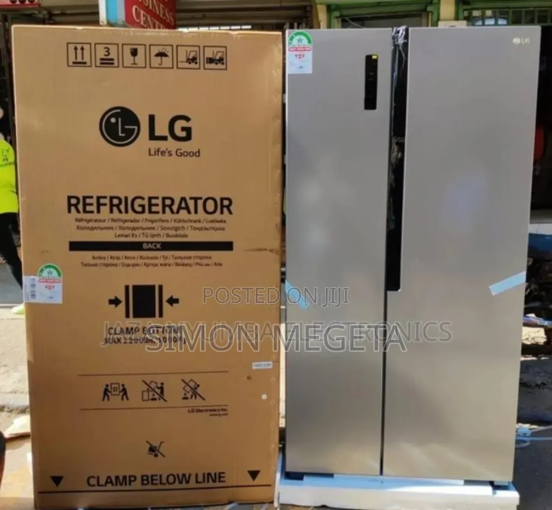 Pay on Delivery Lg 519l Fridge. De Frost