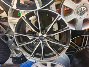 Subaru 17 Inch Alloy Wheels