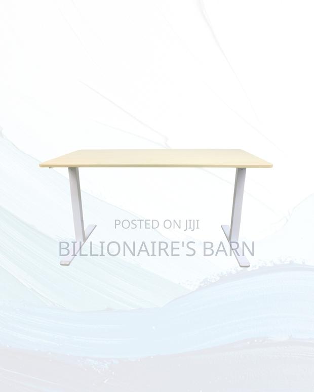 Boost Workflow 1400x700mm Standing Desk Clean Cable-Friendly Workspace - thumbnail 2