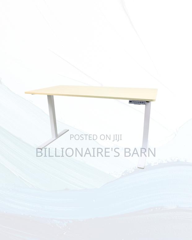 Boost Workflow 1400x700mm Standing Desk Clean Cable-Friendly Workspace - thumbnail 3