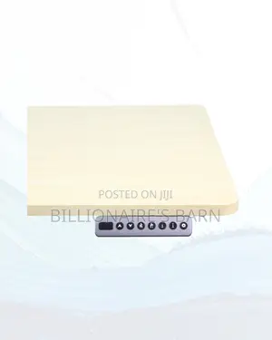 Boost Workflow 1400x700mm Standing Desk Clean Cable-Friendly Workspace