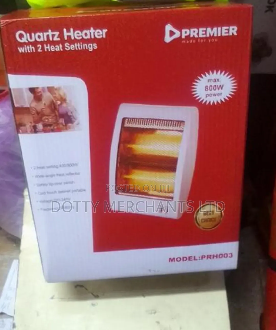 Quartz Room Heater