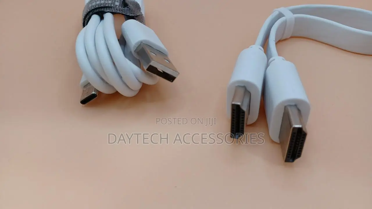 Lemorele Type C P400 Wireless Hdmi Transmitter and Receiver Kit - Whit