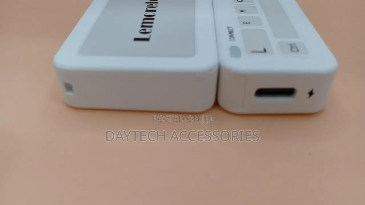 Lemorele Type C P400 Wireless Hdmi Transmitter and Receiver Kit - Whit