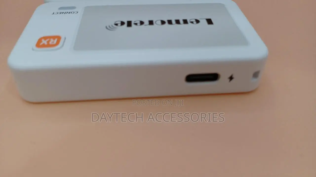 Lemorele Type C P400 Wireless Hdmi Transmitter and Receiver Kit - Whit