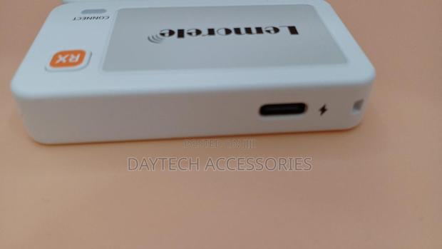 Lemorele Type C P400 Wireless Hdmi Transmitter and Receiver Kit - Whit - thumbnail 4