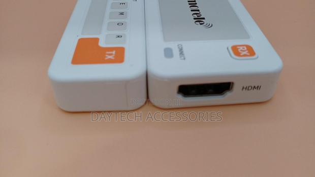 Lemorele Type C P400 Wireless Hdmi Transmitter and Receiver Kit - Whit - thumbnail 5