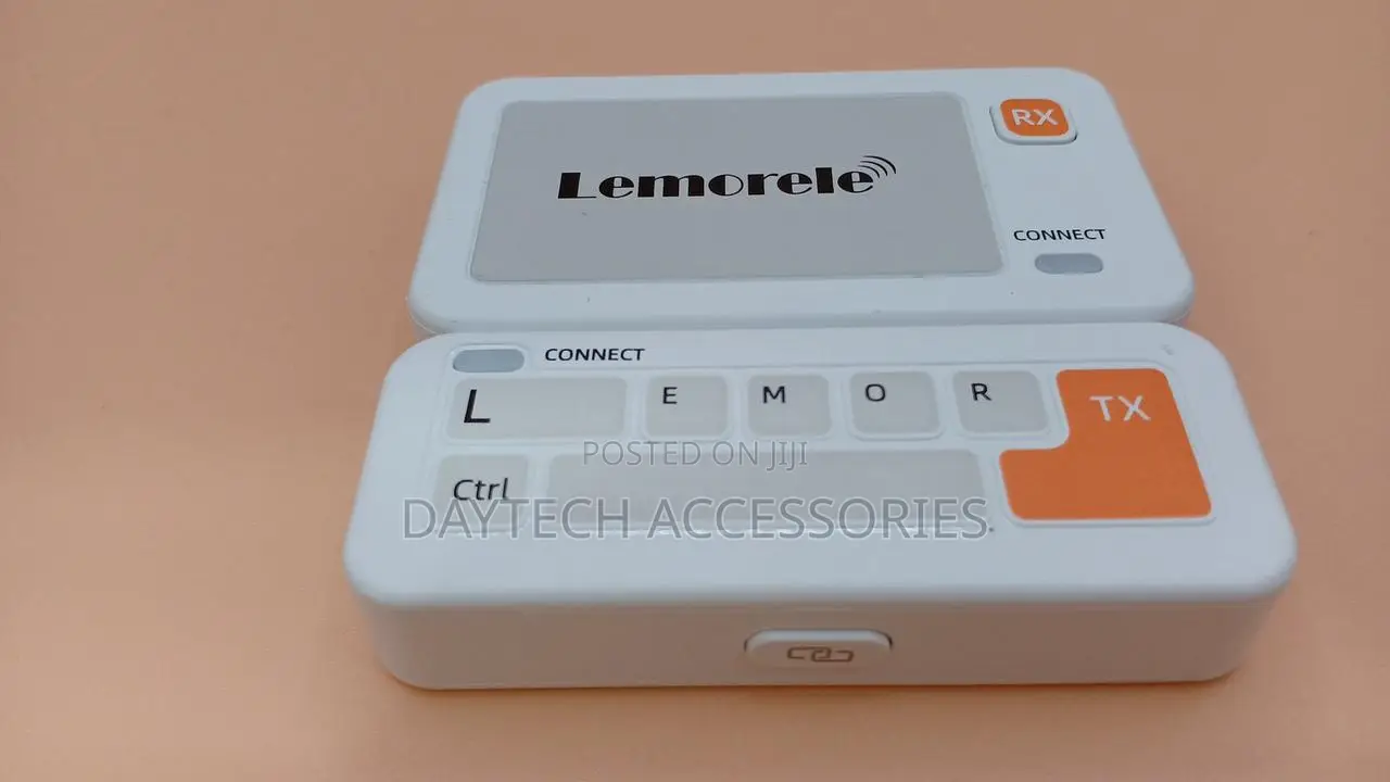 Lemorele Type C P400 Wireless Hdmi Transmitter and Receiver Kit - Whit